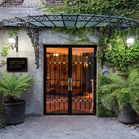 Hotel Boutique Castillo Rojo Santiago Exterior photo