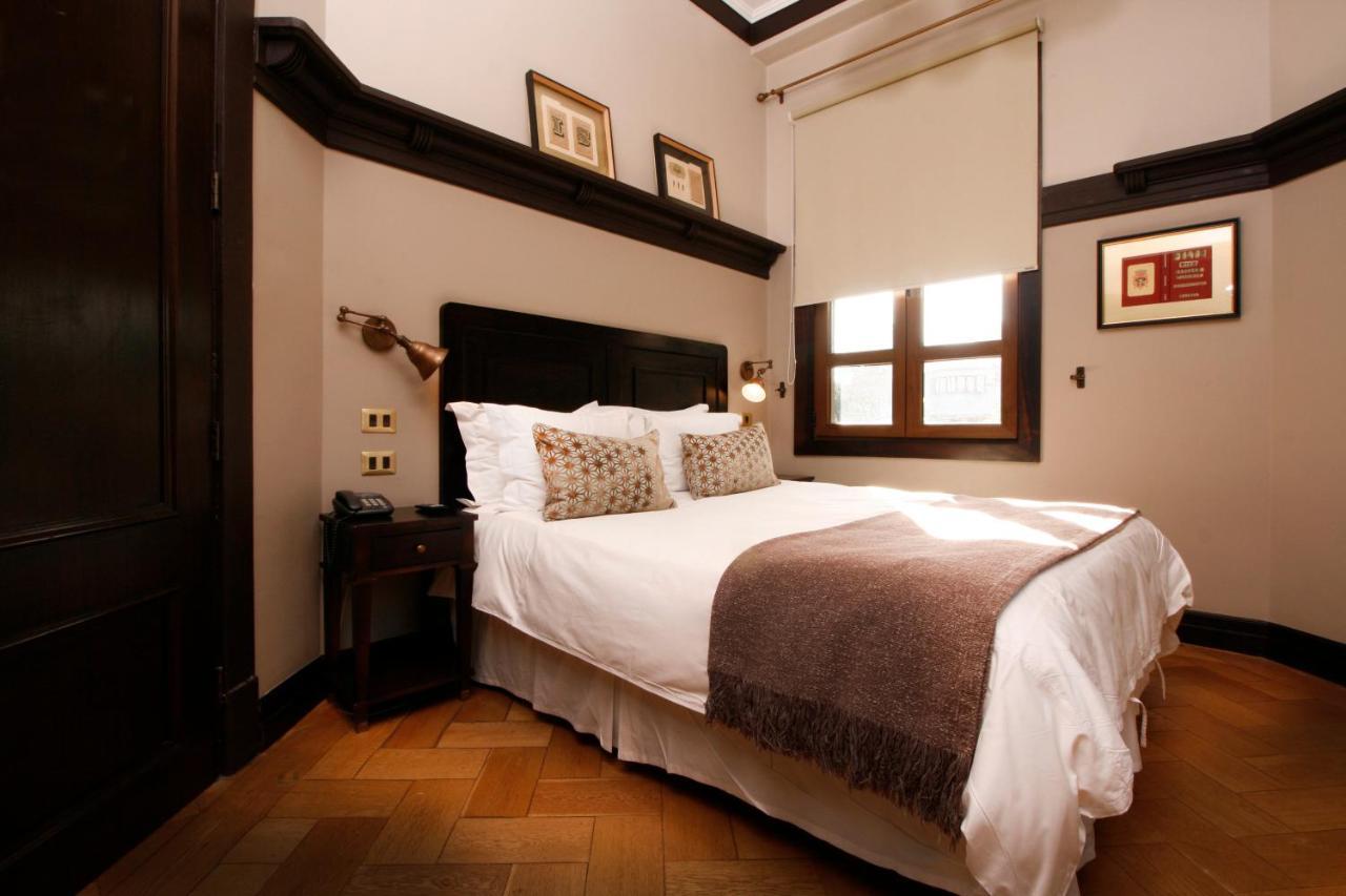 Hotel Boutique Castillo Rojo Santiago Exterior photo
