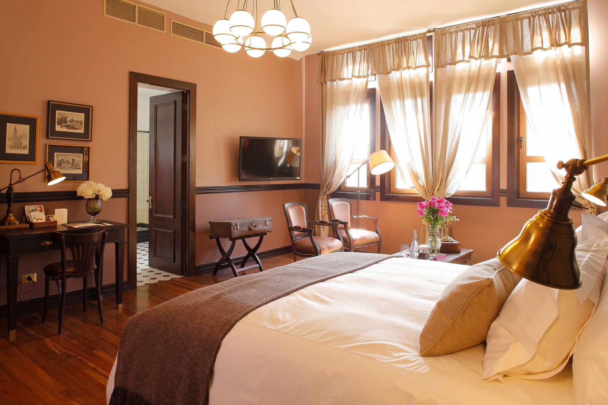 Hotel Boutique Castillo Rojo Santiago Exterior photo