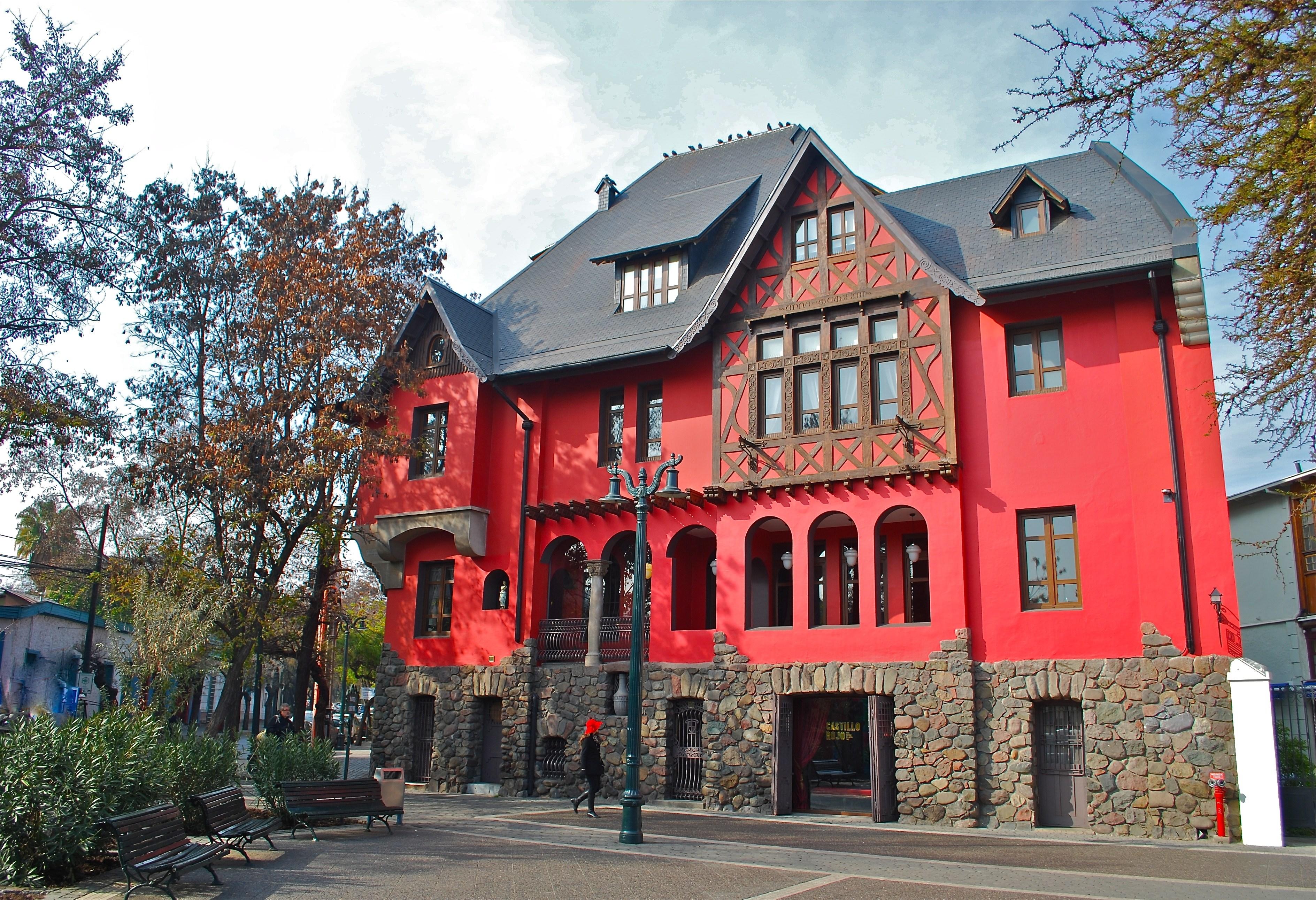 Hotel Boutique Castillo Rojo Santiago Exterior photo