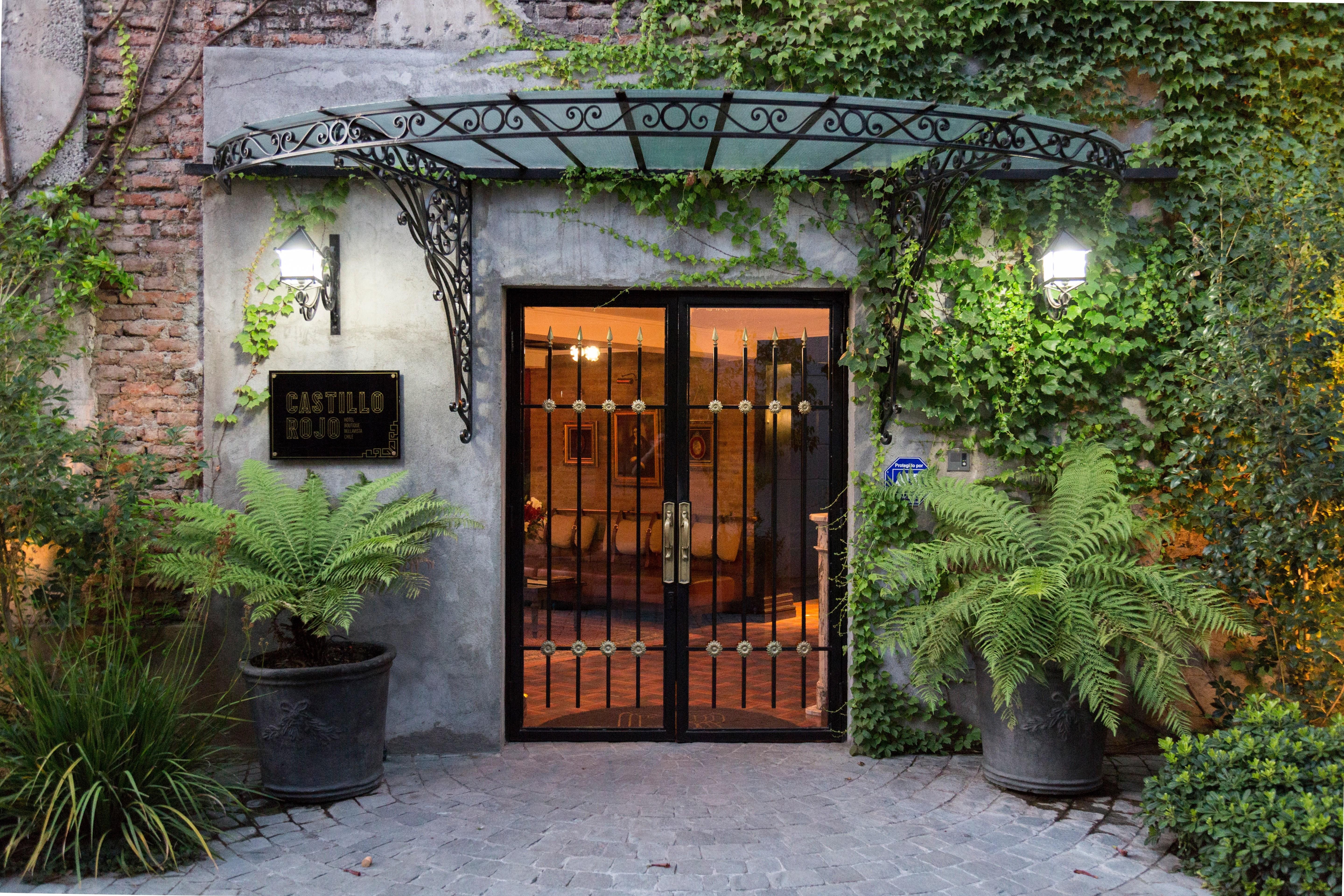 Hotel Boutique Castillo Rojo Santiago Exterior photo