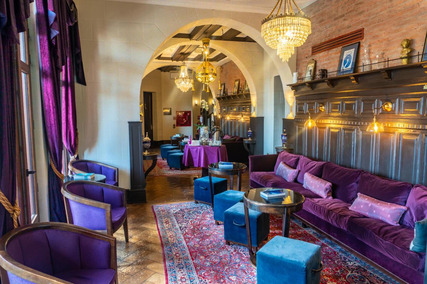 Hotel Boutique Castillo Rojo Santiago Exterior photo