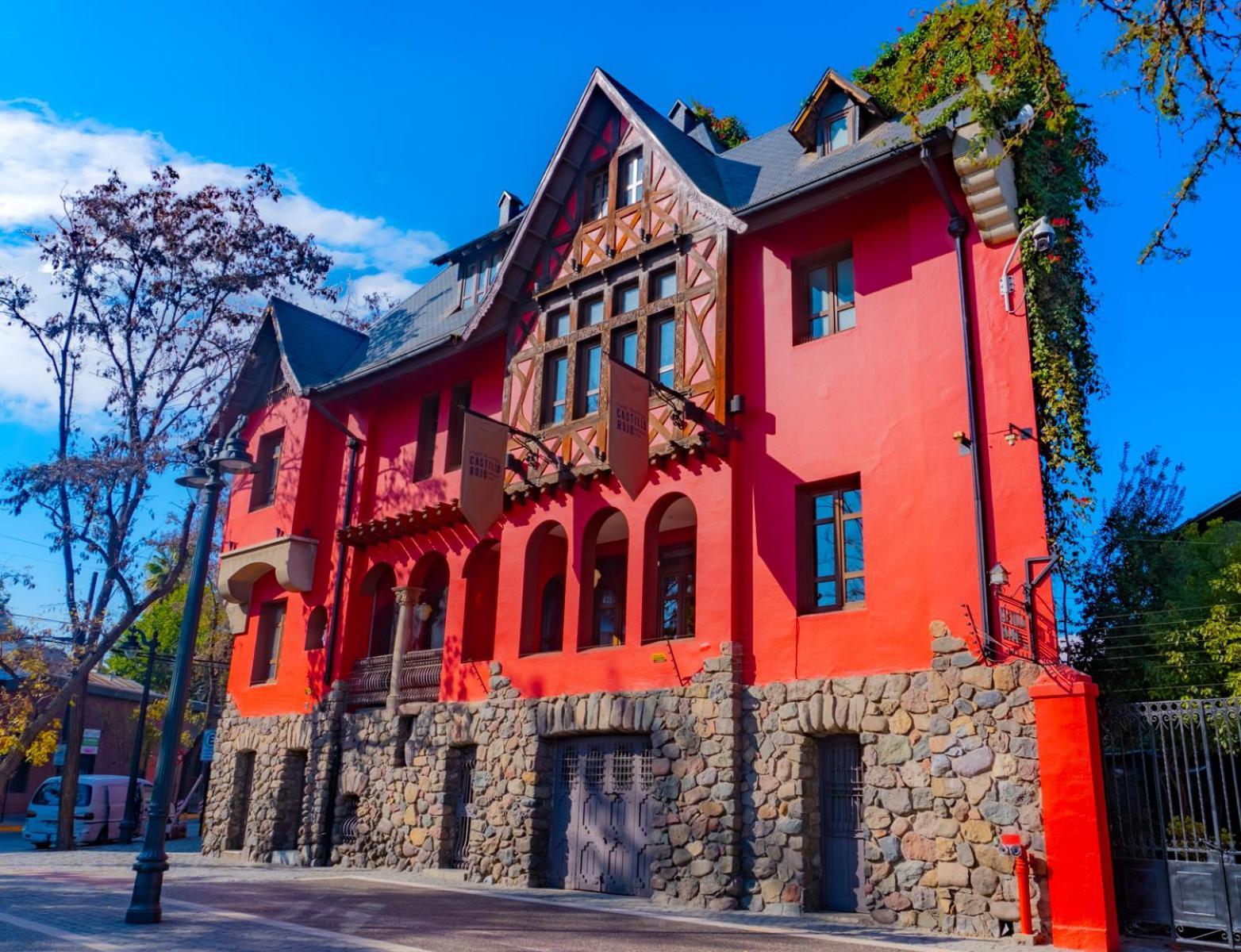 Hotel Boutique Castillo Rojo Santiago Exterior photo